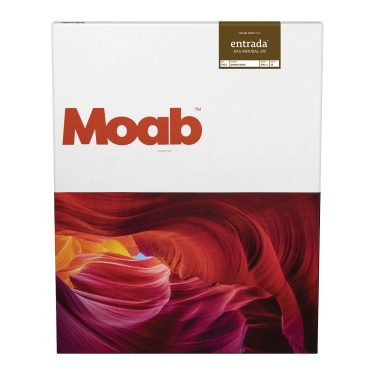 MOAB Entrada Rag Natural 300 Paper (17x22 Inch, 25 Sheets)