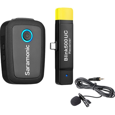 Saramonic Blink 500 B5 Wireless Clip-on Mic System (USB-C)