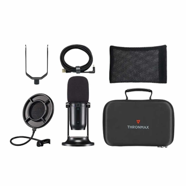 Thronmax MDrill One Pro USB Microphone Kit (Jet Black)