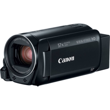Canon VIXIA HF R800 Camcorder with 8GB and Case - Open Box