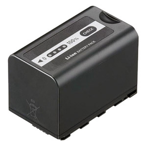 Panasonic VWV-BD58 Battery 