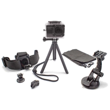 Optex Action Camera Kit 6 Piece