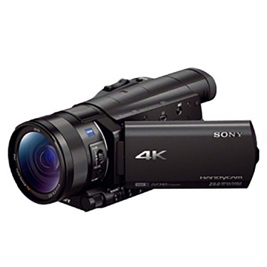 Sony FDR-AX100B 4K Resolution Camcorder