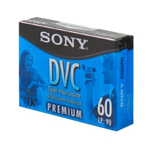 Sony DVM-60PR Mini DV Casette