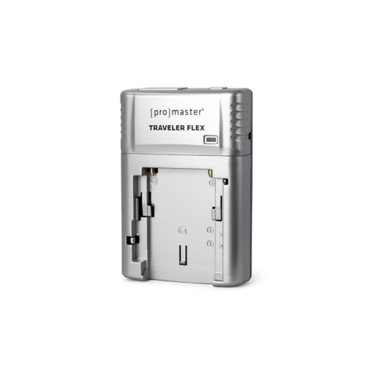 Promaster Traveler Flex Charger for Most Sony Batteries