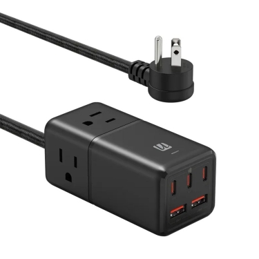 Ultralink Noir 8-in-1 Portable Charger (6 ft)