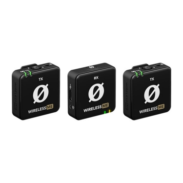 RODE Wireless ME Dual Compact Digital Wireless Microphone System