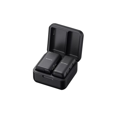 Sony ECM-W3S Single Channel Wireless Microphone System