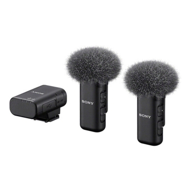 Sony ECM-W3 2-Person Wireless Microphone System