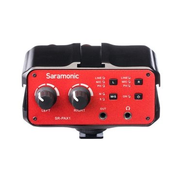 Saramonic SR-PAX1 2-Channel DSLR Audio Mixer