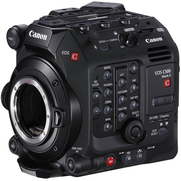 Canon C500 Mark II EF Full Frame Video Camera Body