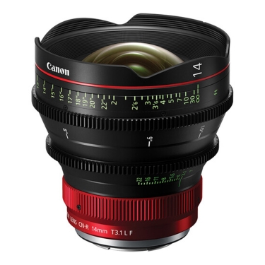 Canon RF CN-R 14mm T3.1 Cinema Lens