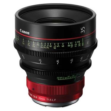 Canon RF CN-R 35mm T1.5 Cinema Lens