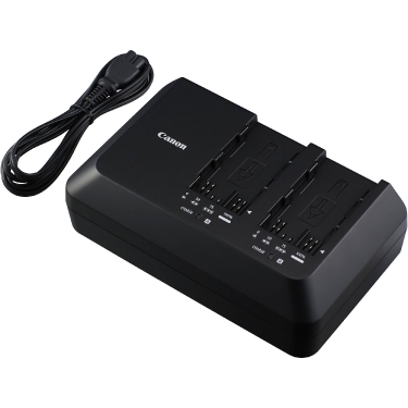 Canon CG-A10 Battery Charger (Dual Bay) For C300 MK II, C200