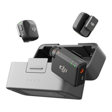 DJI Mic Mini 2-Person Wireless Microphone System for Camera & Smartphone (2.4 GHz)