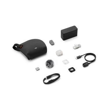 DJI Mic Mini 2S (1TX+1 Mobile RX + Charging Case)