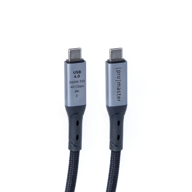 Promaster USB4 C to C 240W PD Cable (3 Foot)