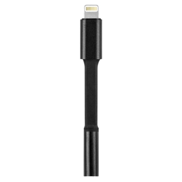 Logiix Aux to Lightning Adapter - Black