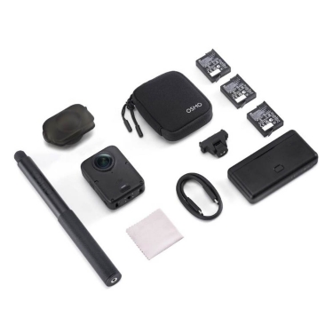 DJI Osmo 360 II Action Camera Adventure Combo 