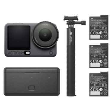 DJI Osmo Action 6 Adventure Combo