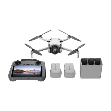 DJI Mini 4 Pro Drone Fly More Combo Plus with RC 2 Controller