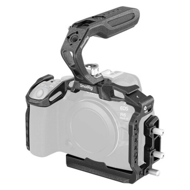 SmallRig Black Mamba Cage Kit for Canon R6 II, R5 II, & R6 Mark III Cameras (5960)