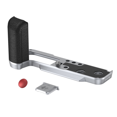 SmallRig L-Shape Grip for Fujifilm X100V & X100VI (Silver)