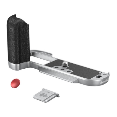 SmallRig Silicone L-Shape Grip for Fujifilm X-T50 Camera (Silver) (4783)