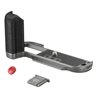 SmallRig Silicone L-Shape Grip for Fujifilm X-T50 Camera (Charcoal) (4783)