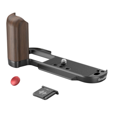 SmallRig Wooden L-Shape Grip for Fujifilm X-T50 Camera (Black) (4783)