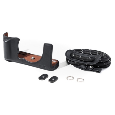 SmallRig Leather Half Case Kit for Fujifilm X-E5 (Black)(5450)