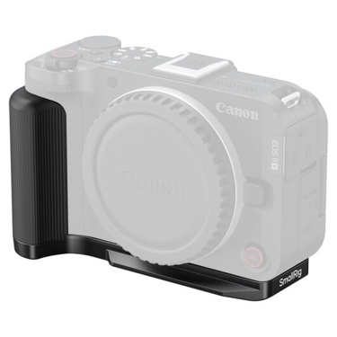SmallRig L-Shaped Plate with Handle for Canon EOS R50 V (Black) (5429)