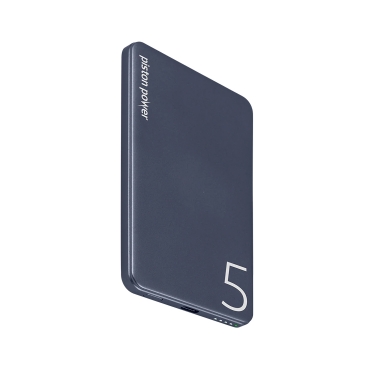 Logiix Piston Power 5,000mAh Power Bank (Midnight Blue)
