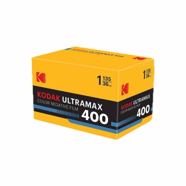Kodak UltraMax ISO 400 35mm Colour Negative Film (36 Exposure)