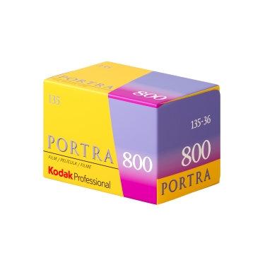 Kodak Portra ISO 800 35mm Film (Each)