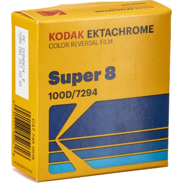 Kodak Super 8 Ektachrome 100D 50ft 