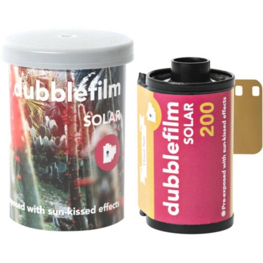 Dubble film Solar 200 Color Negative Film (35mm Roll Film, 36 Exposures)