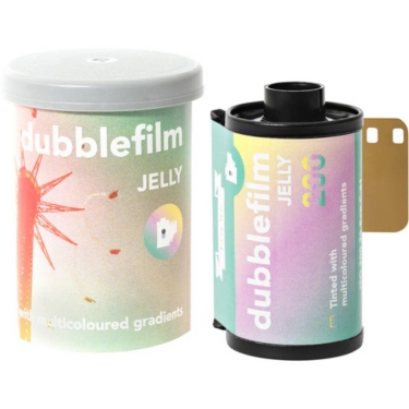Dubble film Jelly 200 Color Negative Film (35mm Roll Film, 36 Exposures)