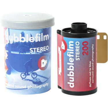 Dubble film Stereo 200 Color Negative Film (35mm Roll Film, 36 Exposures)