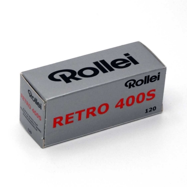 Rollei Retro 400s 120 Film