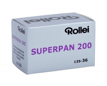 Rollei SUPERPAN 200 35mm 36 exposure
