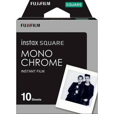 Fujifilm Instax SQUARE Film - Monochrome