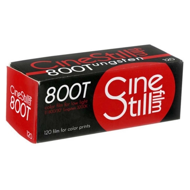 CineStill 800 Tungsten C-41 Colour Negative 120 Film