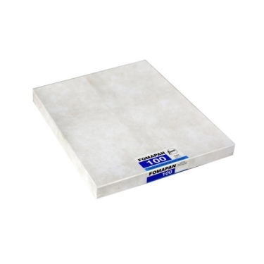 Fomapan ISO 100 Classic Black and White 5x7 Film (50 Sheets)