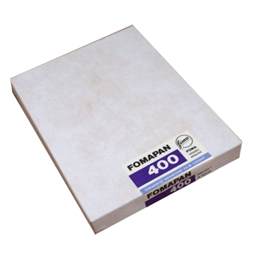 Fomapan ISO 400 Action 8x10 Film (50 Sheets)