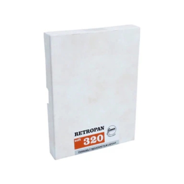 Fomapan Retropan ISO 320 4x5 Black & White Film (50 Sheets)