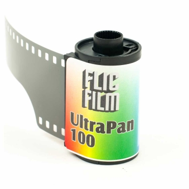 Flicfilm Ultrapan 100 36EXP 35mm Black and White Film