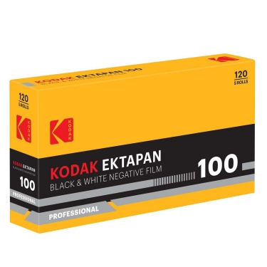 Kodak Ektapan ISO 100 Black & White 120 Film (1 Roll)