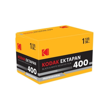 Kodak Ektapan ISO 400 Black & White 35mm Film (36 Exposure)