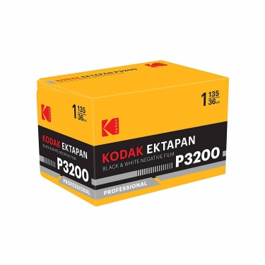 Kodak Ektapan ISO 3200 Black & White 35mm Film (36 Exposures)